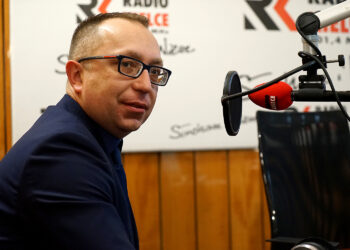 Artur Gierada, poseł Platformy Obywatelskiej / Robert Felczak / Radio Kielce