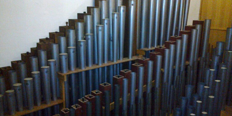 Koncertowe, klasyczne organy pozyskane dla kościoła zdrojowego św. Brata Alberta w Busku-Zdroju z Niemiec / mat. z Niemiec