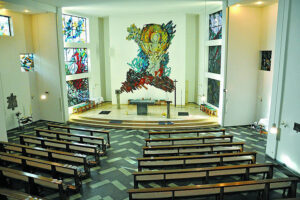 Kościół w Niemczech, z którego zostały pozyskane organy / mat. z Niemiec