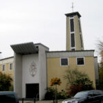 Kościół w Niemczech, z którego zostały pozyskane organy / mat. z Niemiec