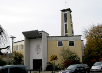 Kościół w Niemczech, z którego zostały pozyskane organy / mat. z Niemiec