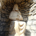 Zmodernizowany teren wokół źródełka św. Andrzeja Świerada / Kamil Włosowicz / Radio Kielce