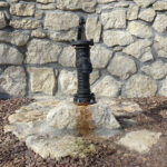 Zmodernizowany teren wokół źródełka św. Andrzeja Świerada / Kamil Włosowicz / Radio Kielce