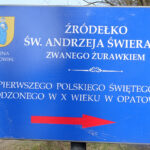 Zmodernizowany teren wokół źródełka św. Andrzeja Świerada / Kamil Włosowicz / Radio Kielce