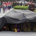 4. Marsz Katyński w Busku-Zdroju / Kamil Włosowicz / Radio Kielce