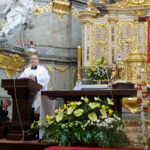 5. Pielgrzymce Diecezji Kieleckiej do Sanktuarium Grobu Bożego w Miechowie / Kamil Włosowicz / Radio Kielce