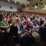 Korowód Niepodległości w Kazimierzy Wielkiej / Kamil Włosowicz / Radio Kielce