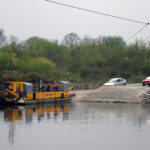 Przeprawa promowa przez Wisłę w Nowym Korczynie / Kamil Włosowicz / Radio Kielce