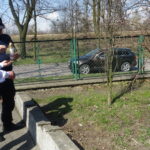 Władze Jędrzejowa uczciły pamięć osób zamordowanych na Wschodzie. Na zdjęciu: burmistrz Jędrzejowa, Marcin Piszczek / Ewa Pociejowska-Gawęda / Radio Kielce