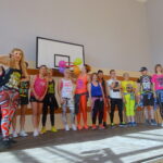 Charytatywny Maraton Zumby / Ewa Pociejowska-Gawęda / Radio Kielce