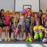 Charytatywny Maraton Zumby / Ewa Pociejowska-Gawęda / Radio Kielce