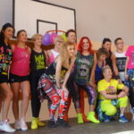 Charytatywny Maraton Zumby / Ewa Pociejowska-Gawęda / Radio Kielce