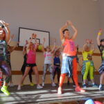 Charytatywny Maraton Zumby / Ewa Pociejowska-Gawęda / Radio Kielce