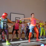 Charytatywny Maraton Zumby / Ewa Pociejowska-Gawęda / Radio Kielce