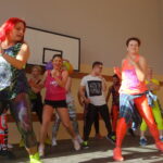 Charytatywny Maraton Zumby / Ewa Pociejowska-Gawęda / Radio Kielce