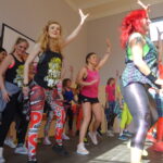 Charytatywny Maraton Zumby / Ewa Pociejowska-Gawęda / Radio Kielce