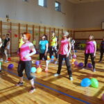 Charytatywny Maraton Zumby / Ewa Pociejowska-Gawęda / Radio Kielce