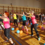 Charytatywny Maraton Zumby / Ewa Pociejowska-Gawęda / Radio Kielce