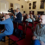 Minister Kultury i Dziedzictwa Narodowego Piotr Gliński spotkał się z mieszkańcami Sandomierza / Kamil Włosowicz / Radio Kielce