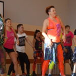 Charytatywny Maraton Zumby / Ewa Pociejowska-Gawęda / Radio Kielce