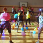 Charytatywny Maraton Zumby / Ewa Pociejowska-Gawęda / Radio Kielce