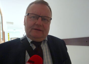 Marek Maj, dyrektor Szkoły Podstawowej Nr 2 w Jędrzejowie / Ewa Pociejowska-Gawęda / Radio Kielce