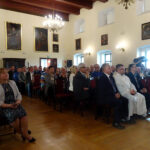 Minister Kultury i Dziedzictwa Narodowego Piotr Gliński spotkał się z mieszkańcami Sandomierza / Kamil Włosowicz / Radio Kielce