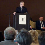 Minister Kultury i Dziedzictwa Narodowego Piotr Gliński spotkał się z mieszkańcami Sandomierza / Kamil Włosowicz / Radio Kielce