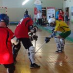 Jędrzejów. Świętokrzyski Turniej Hokeja Halowego Olimpiad Specjalnych / Ewa Pociejowska - Gawęda / Radio Kielce