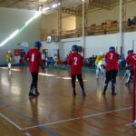 Jędrzejów. Świętokrzyski Turniej Hokeja Halowego Olimpiad Specjalnych / Ewa Pociejowska - Gawęda / Radio Kielce