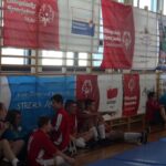 Jędrzejów. Świętokrzyski Turniej Hokeja Halowego Olimpiad Specjalnych / Ewa Pociejowska - Gawęda / Radio Kielce