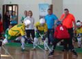Jędrzejów. Świętokrzyski Turniej Hokeja Halowego Olimpiad Specjalnych / Ewa Pociejowska - Gawęda / Radio Kielce