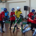 Jędrzejów. Świętokrzyski Turniej Hokeja Halowego Olimpiad Specjalnych / Ewa Pociejowska - Gawęda / Radio Kielce