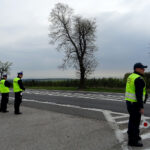 Brzegi. Akcja policji „Trzeźwy autobus” (23.04.2018) / Ewa Pociejowska-Gawęda / Radio Kielce