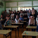 V edycja konkursu historycznego „Żołnierze Wyklęci” w Szkole Podstawowej nr 4 / Ewa Pociejowska-Gawęda / Radio Kielce