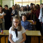 V edycja konkursu historycznego „Żołnierze Wyklęci” w Szkole Podstawowej nr 4 / Ewa Pociejowska-Gawęda / Radio Kielce