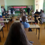 V edycja konkursu historycznego „Żołnierze Wyklęci” w Szkole Podstawowej nr 4 / Ewa Pociejowska-Gawęda / Radio Kielce