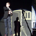 Spektakl „Próba, czyli Tiki i Triki w Teatrze", w wykonaniu Teatru Młodego Aktora / Ewa Pociejowska-Gawęda / Radio Kielce