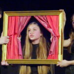 Spektakl „Próba, czyli Tiki i Triki w Teatrze", w wykonaniu Teatru Młodego Aktora / Ewa Pociejowska-Gawęda / Radio Kielce