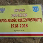 Sędziszów. Sadzenie 100 drzew na 100-lecie niepodległości / Ewa Pociejowska - Gawęda / Radio Kielce