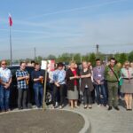 Sędziszów. Sadzenie 100 drzew na 100-lecie niepodległości / Ewa Pociejowska - Gawęda / Radio Kielce