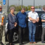 Sędziszów. Sadzenie 100 drzew na 100-lecie niepodległości / Ewa Pociejowska - Gawęda / Radio Kielce