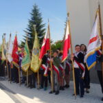 X Marsz Pamięci poświęcony partyzanckiemu oddziałowi Armii Krajowej "Spaleni". Msza w kościele pw. Apostołów Piotra i Pawła / Ewa Pociejowska-Gawęda / Radio Kielce