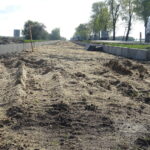 Budowa ścieżki pieszo-rowerowej wzdłuż drogi krajowej nr 78 / Ewa Pociejowska-Gawęda / Radio Kielce