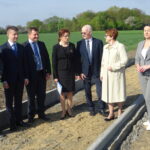 Budowa ścieżki pieszo-rowerowej wzdłuż drogi krajowej nr 78 / Ewa Pociejowska-Gawęda / Radio Kielce