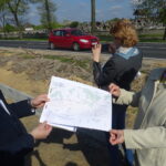 Budowa ścieżki pieszo-rowerowej wzdłuż drogi krajowej nr 78 / Ewa Pociejowska-Gawęda / Radio Kielce