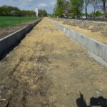 Budowa ścieżki pieszo-rowerowej wzdłuż drogi krajowej nr 78 / Ewa Pociejowska-Gawęda / Radio Kielce