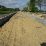 Budowa ścieżki pieszo-rowerowej wzdłuż drogi krajowej nr 78 / Ewa Pociejowska-Gawęda / Radio Kielce