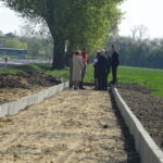 Budowa ścieżki pieszo-rowerowej wzdłuż drogi krajowej nr 78 / Ewa Pociejowska-Gawęda / Radio Kielce