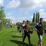 Jędrzejów. Sadzenie drzew. Akcja Zielony Jędrzejów / Ewa Pociejowska - Gawęda / Radio Kielce